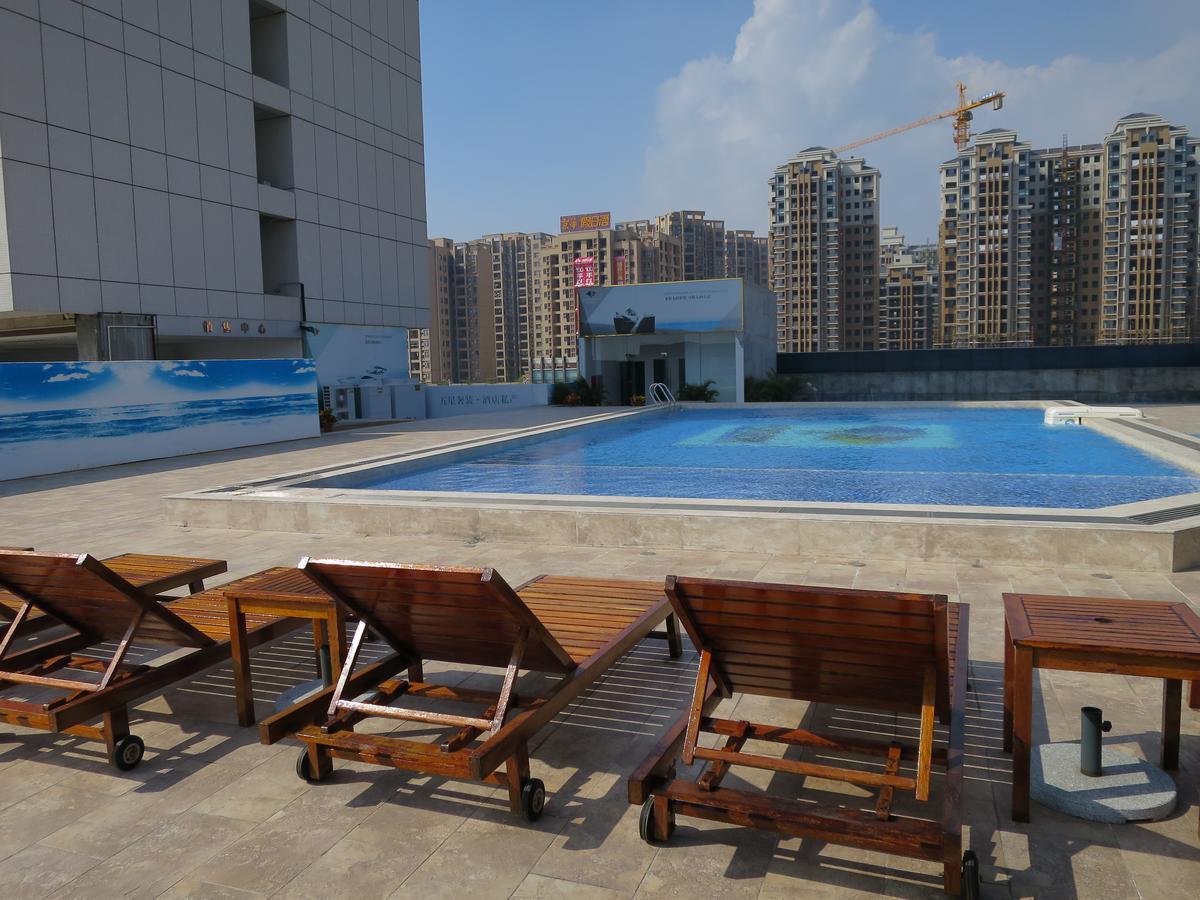 Zhuhai Foger Yacht Hotel Pingsha Exterior photo