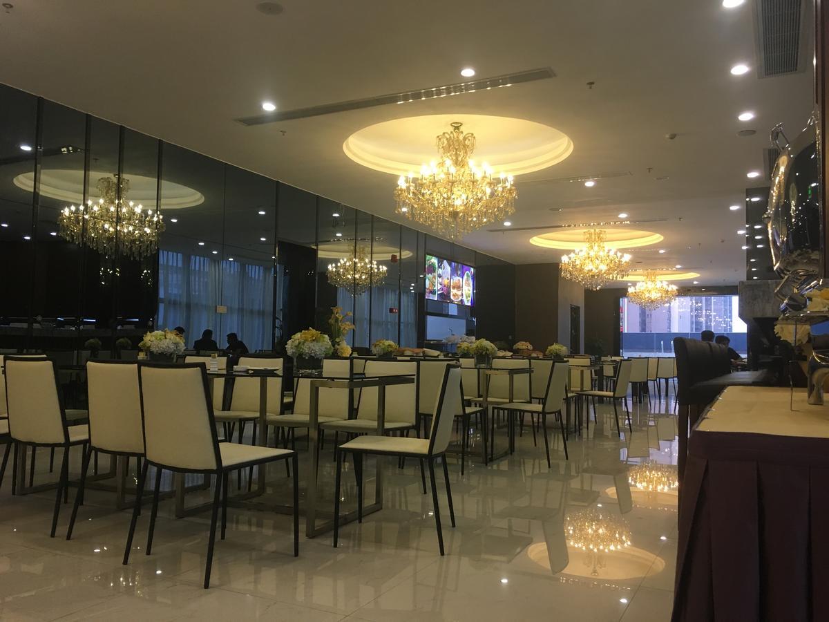 Zhuhai Foger Yacht Hotel Pingsha Exterior photo